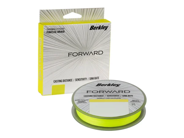 Berkley FORWARD Braid 4lb Flame Green 150yd BFBFS4-GG