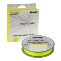Berkley FORWARD Braid 6lb Flame Green 150yd BFBFS6-GG
