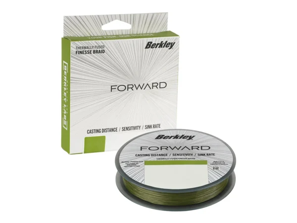 Berkley FORWARD Braid 14lb Low-Vis Green 150yd BFBFS14-22