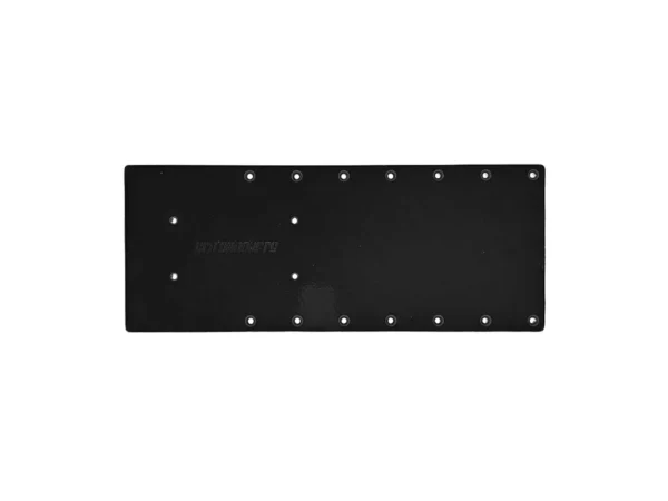 Sea Brackets 18" Straight Trolling Motor Plate f/Garmin Kraken - Black