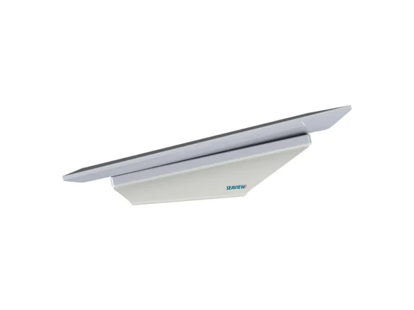 Seaview Performance Gen 3 Starlink Antenna Mount w/8 Degree Wedge Base - White