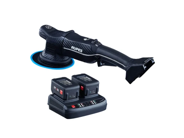 RUPES Random Orbital Polisher Bigfoot HLR21 iBrid Tool Plus Charger & 2-Batteries