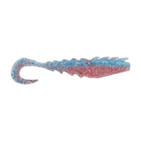 Berkley Gulp!® Saltwater Nemesis Prawn Curl Tail - 4" - America GSNPCT4-AMC