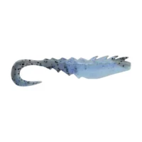 Berkley Gulp!® Saltwater Nemesis Prawn Curl Tail - 4" - Molting Shrimp GSNPCT4-MLTS