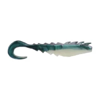 Berkley Gulp!® Saltwater Nemesis Prawn Curl Tail - 4" - Ocean Shift GSNPCT4-OCSFT