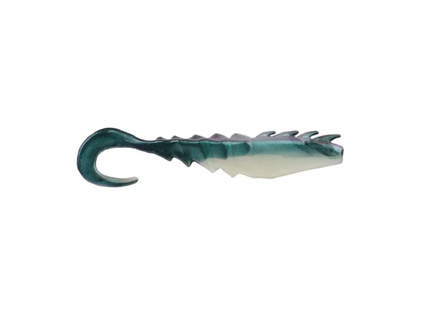 Berkley Gulp!® Saltwater Nemesis Prawn Curl Tail - 5" - Ocean Shift