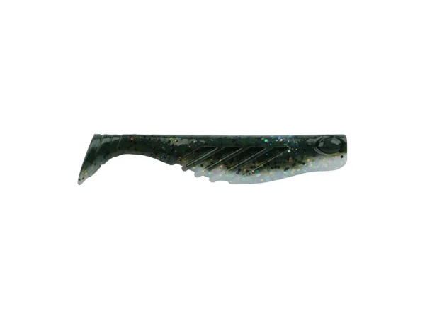 Berkley Gulp!® Saltwater Ripple Mullet - 4" - Silver Mullet GSRM4-SMUL