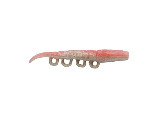 Berkley Gulp!® Saltwater Turbo Shrimp - 3" - Flamingo Chrome