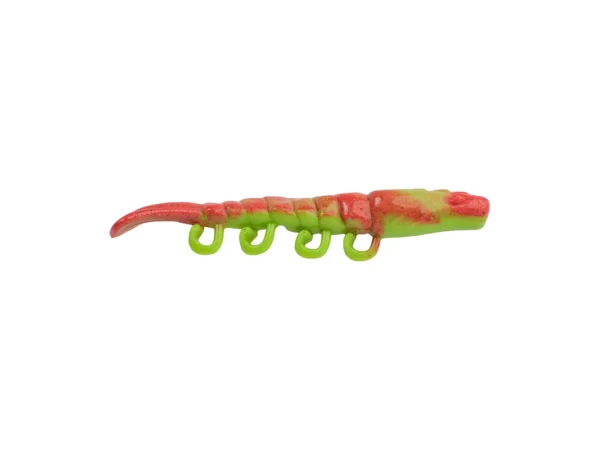 Berkley Gulp!® Saltwater Turbo Shrimp - 3" - Nuclear Chicken