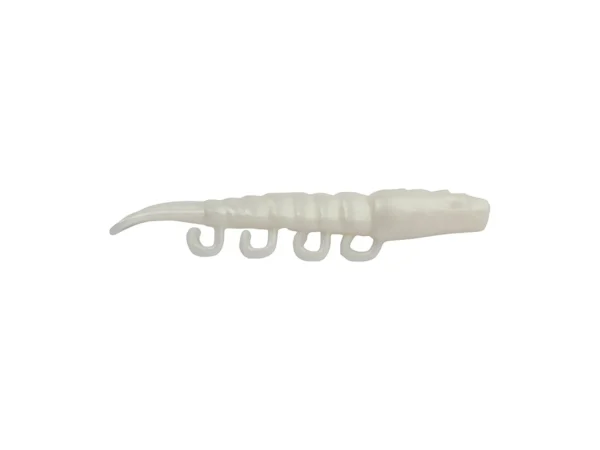 Berkley Gulp!® Saltwater Turbo Shrimp - 3" - Pearl White