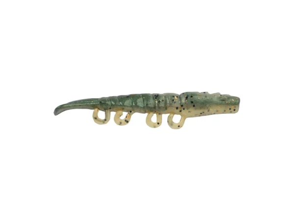Berkley Gulp!® Saltwater Turbo Shrimp - 3" - Peppered Prawn