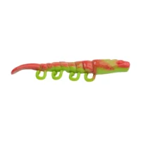 Berkley Gulp!® Saltwater Turbo Shrimp - 4" - Nuclear Chicken
