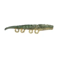 Berkley Gulp!® Saltwater Turbo Shrimp - 4" - Peppered Prawn