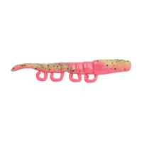 Berkley Gulp!® Saltwater Turbo Shrimp - 4" - Pink Belly Shrimp