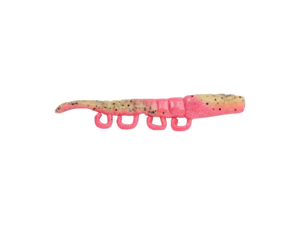 Berkley Gulp!® Saltwater Turbo Shrimp - 4" - Pink Belly Shrimp