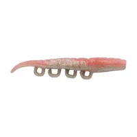 Berkley Gulp!® Saltwater Turbo Shrimp - 5" - Flamingo Chrome