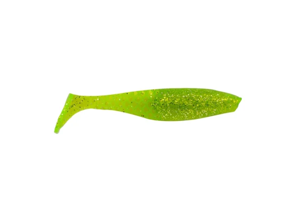 Berkley PowerBait® Paddlin' PowerStinger - 4.25" - Chartreuse Silver Flash BSWPBSPDPS4.25-CHCFL