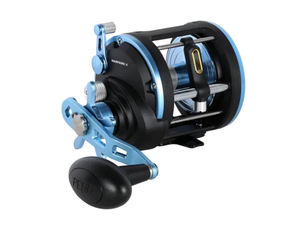PENN WARII15LW Warfare™ II Level Wind 15 Right Hand Conventional Reel