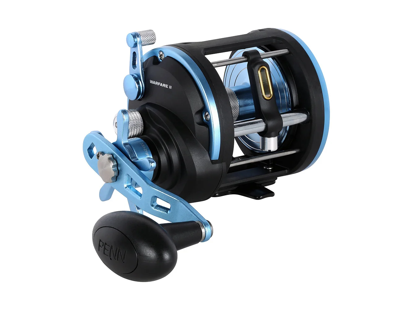 PENN WARII15LW Warfare™ II Level Wind 15 Right Hand Conventional Reel