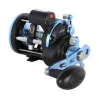 PENN WARII20LWLCLH Warfare™ II Level Wind 20 Left Hand Conventional Reel w/Line Counter