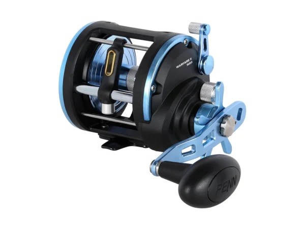 PENN WARII30LWLH Warfare™ II Level Wind 30 Left Hand Conventional Reel
