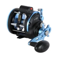PENN WARII30LWLHLC Warfare™ II Level Wind 30 Left Hand Conventional Reel w/Line Counter