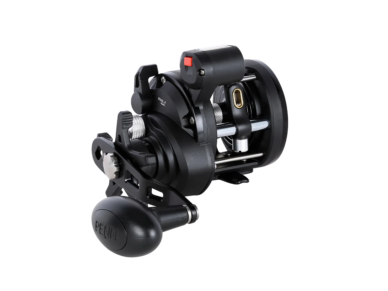 PENN RVLII15LWLC Rival™ II 15 Level Wind Conventional Reel w/Line Counter