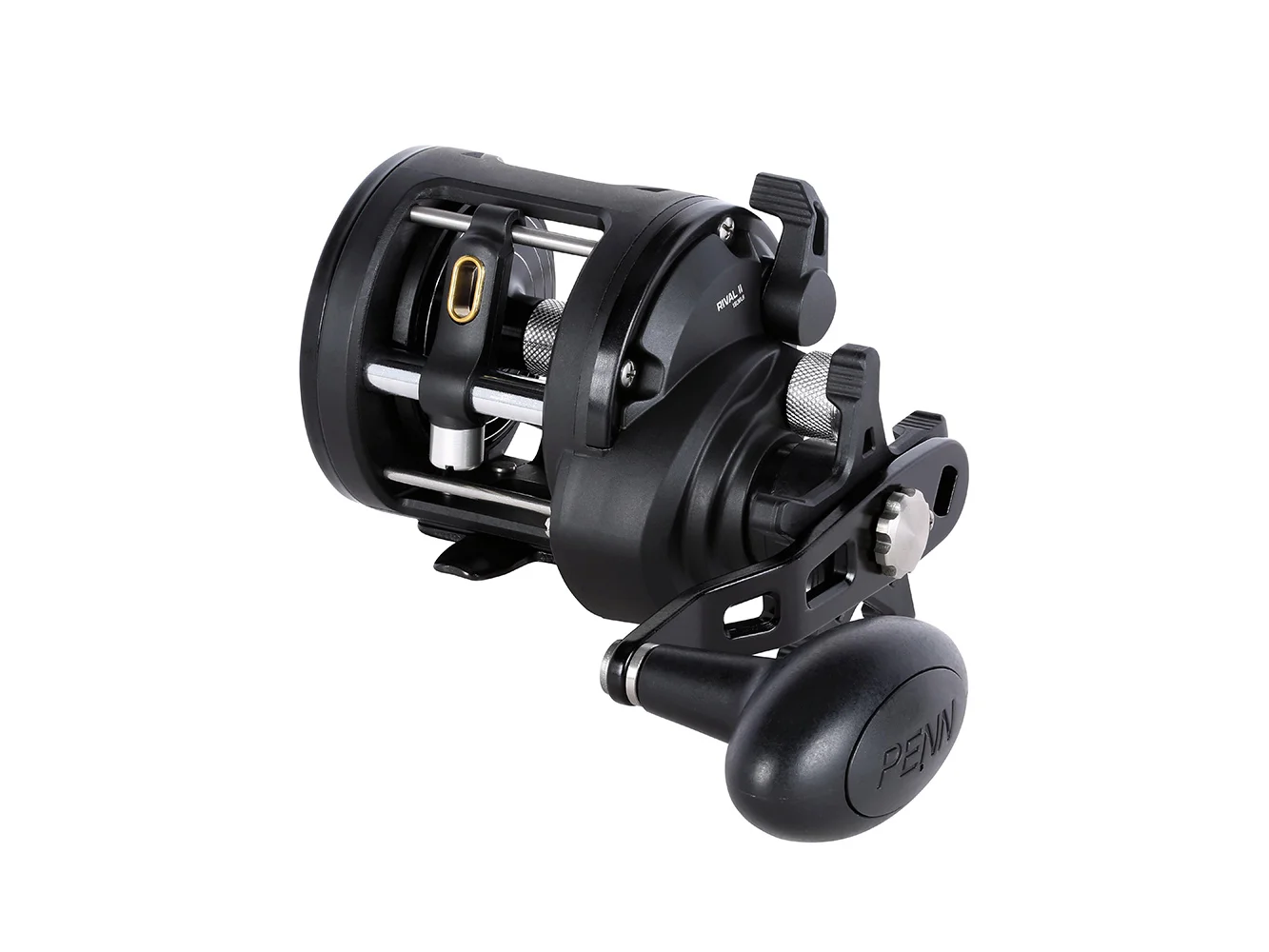 PENN RVLII15LWLH Rival™ II 15 Level Wind Left Hand Conventional Reel