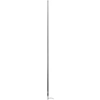 Scout 8' Black VHF Antenna 6dB Stainless Steel Ferrule w/5M RG-58 Coax Includes PL-259 KS-42