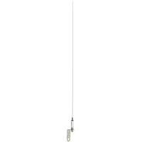 Scout 3' Stainless VHF Whip 3dB w/Bracket f/Sailboats - No Cable