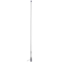 Scout 4' White VHF Antenna 3dB Stainless Steel Ferule w/5M RG-58 Includes PL-259
