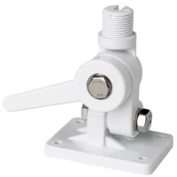 Scout Four-Way Nylon Ratchet Mount - White