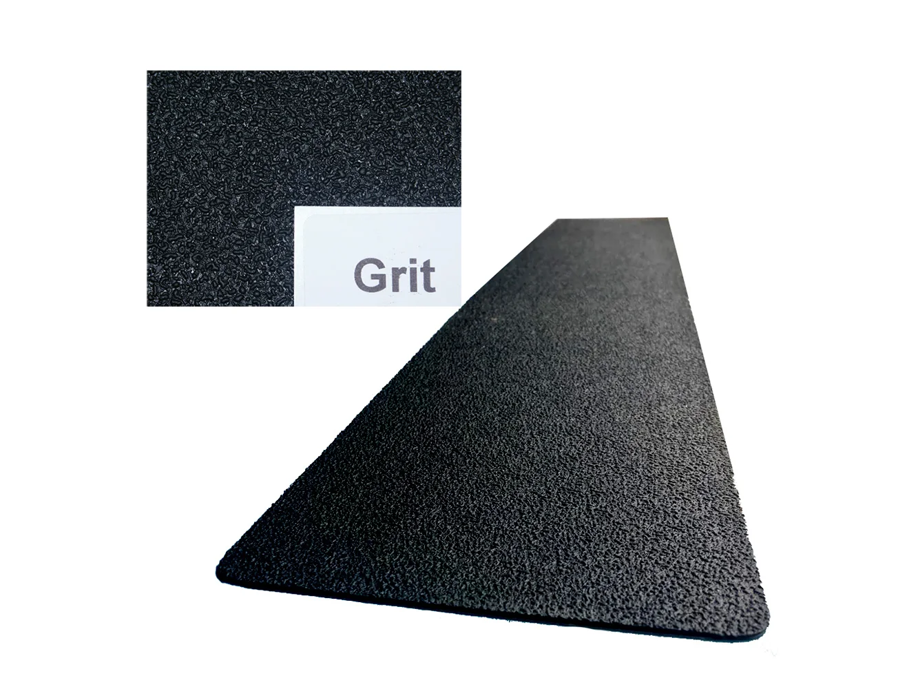 Gator Guards GatorSkinz™ Non-Skid Step Pad - Black Grit - 16" x 4"
