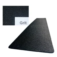 Gator Guards GatorSkinz™ Non-Skid Step Pad - Black Grit - 12" x 24"