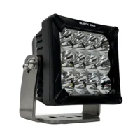 Black Oak 4" LED Pod Light - Black Housing - Bracket Mount - 120W - Combo Beam