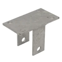 C.E. Smith Shackle Tandem Hanger Galvanized Frame Hanger - 2"