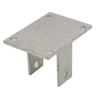 C.E. Smith Shackle Tandem Hanger Galvanized Frame Hanger - 3"