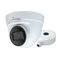 Speco 4MP H.265 IP Turret Camera w/IR & WDR - 2.8mm Lens - White