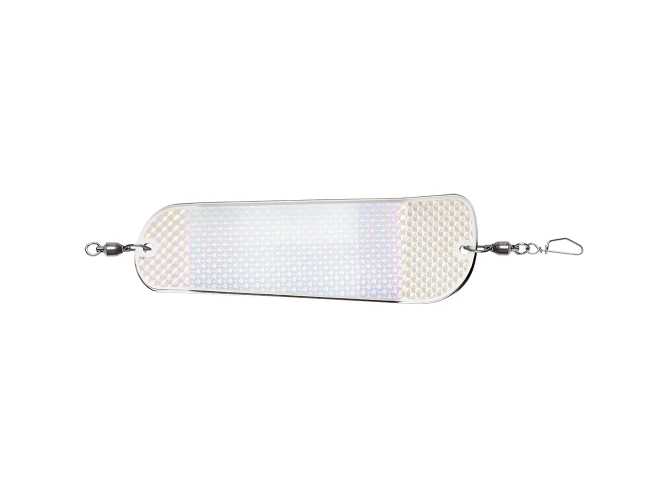 Luhr-Jensen Money Roll Flasher - 8-1/4" - Chrome Scale