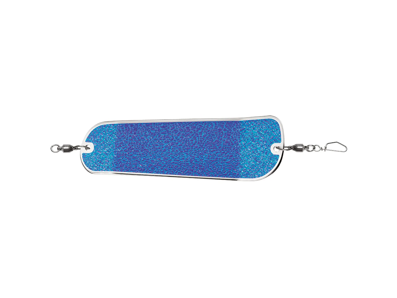 Luhr-Jensen Money Roll Flasher - 8-1/4" - Glow Blue Crush