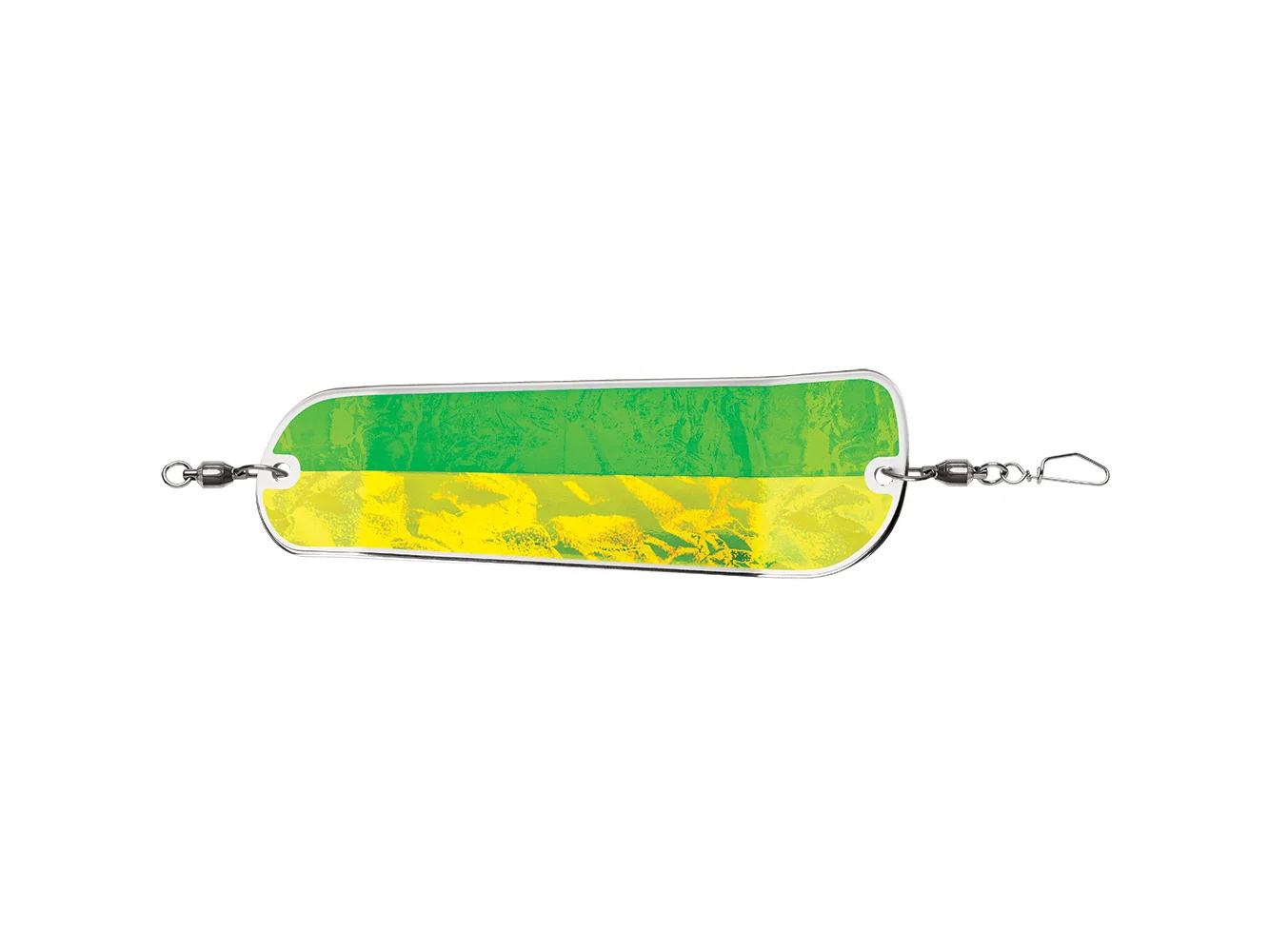 Luhr-Jensen Money Roll Flasher - 11" - Citrus Nugget