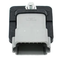 Bluewater 12 Position Male Sealed Deutsch Connector Busbar - 5/16" Stud