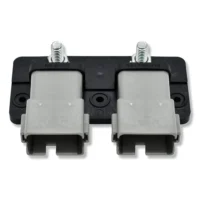 Bluewater Dual 12 Position Male Sealed Deutsch Connector Busbar - 5/16" Stud