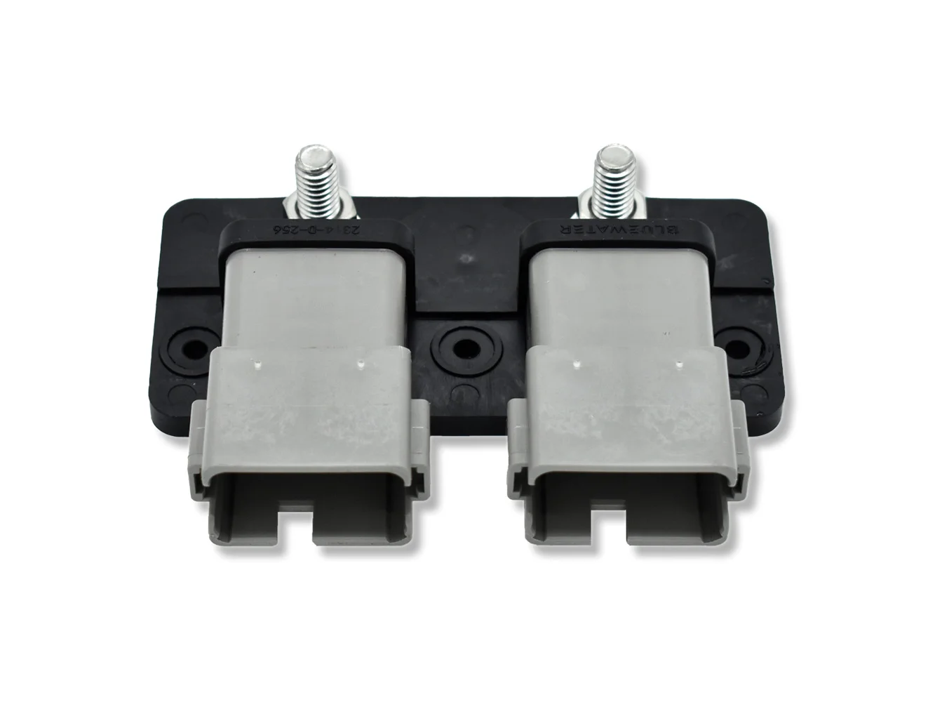 Bluewater Dual 12 Position Male Sealed Deutsch Connector Busbar - 5/16" Stud