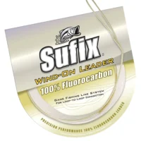 Sufix Wind-On 100% Clear Fluorocarbon Leader - 150lb - 11 yds