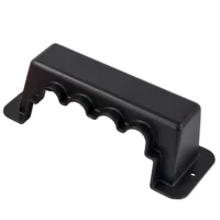 Bluewater Black Cover f/4 Stud Heavy Duty Busbar
