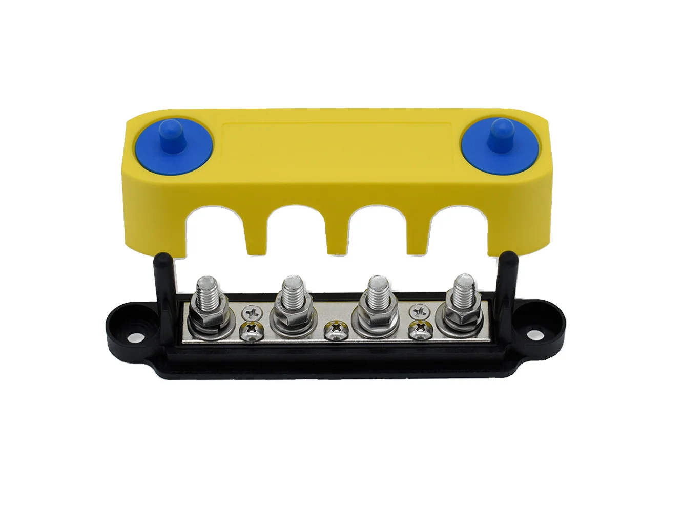 Bluewater Common Stud 4 Gang Negative Busbar Terminal Block