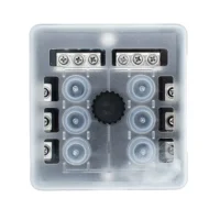 Bluewater 6 Position Beaker Block w/Cover