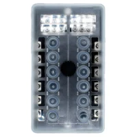 Bluewater 12 Position Beaker Block w/Cover