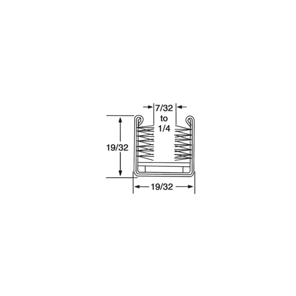 Channel Single Rigid 8' Piece